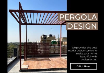 pergola design for balcony