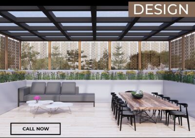 terrace design for home