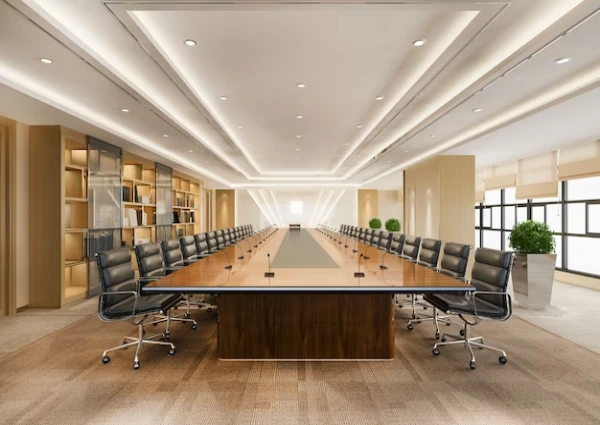 office meeting design by woodstones