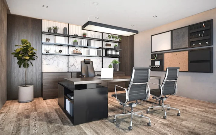 office  cabin interior design